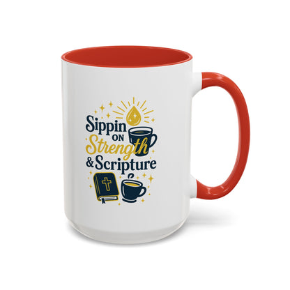 Inspirational Coffee Mug for Faith and Motivation, Perfect Gift for Christians, Scripture Quotes Mug, Cozy Beverage Companion, [...]