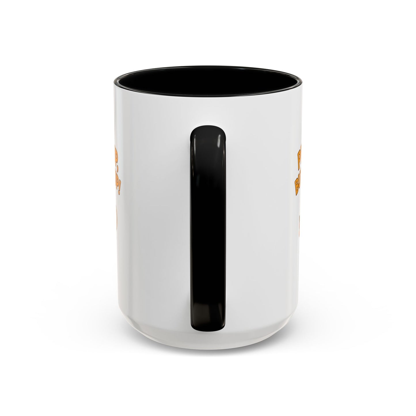 Perk Up, Buttercup! Cute Accent Coffee Mug for Daily Motivation, Gift for Coffee Lovers, Home Office Decor, Floral Tea Cup