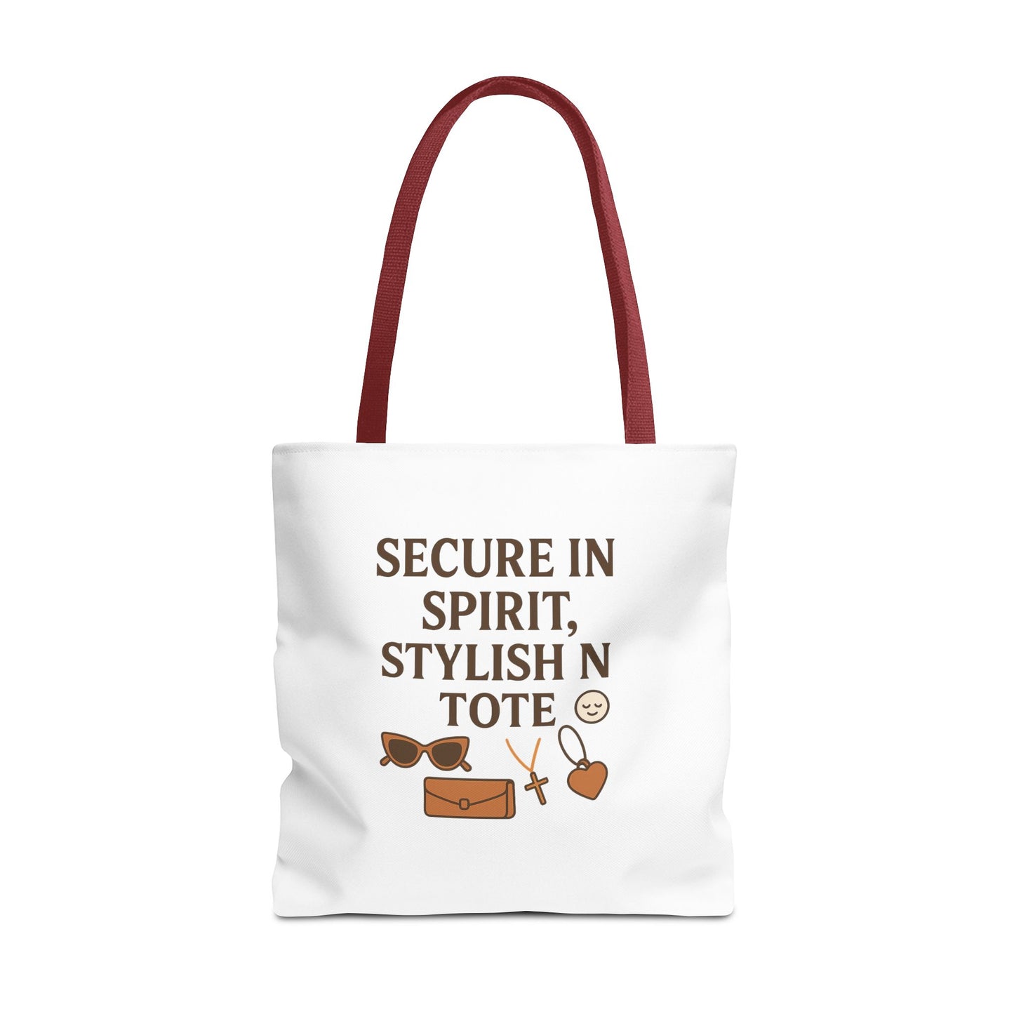 Stylish Tote Bag with Inspirational Quote | Eco-Friendly, Reusable, Perfect for Shopping, Gifts, and Everyday Use
