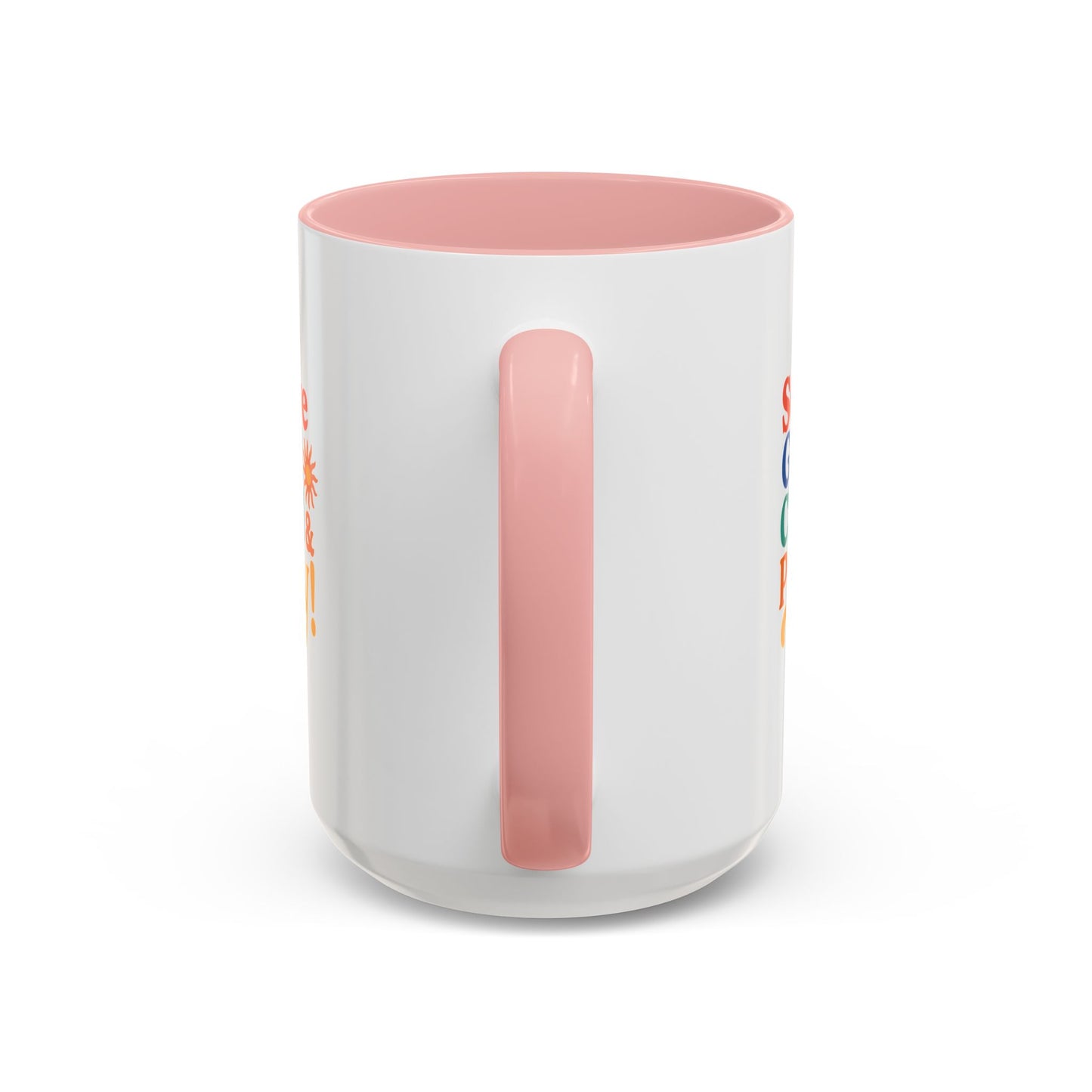 Colorful Inspirational Coffee Mug - Serve God Chill & Pray - Perfect for Gift, Relaxation, Daily Use, Coffee Lovers, Ceremonies
