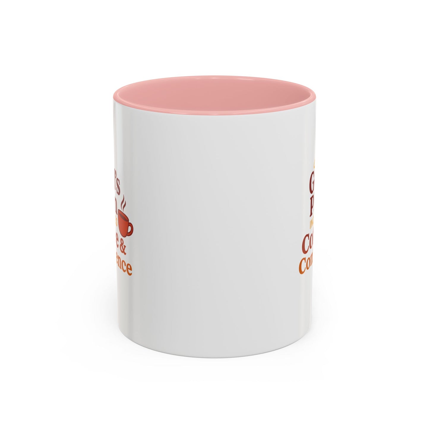 God's Plan Coffee Mug - Inspirational Gift for Coffee Lovers, Unique Christian Mug, Motivational Kitchen Decor, Coffee & Confidence