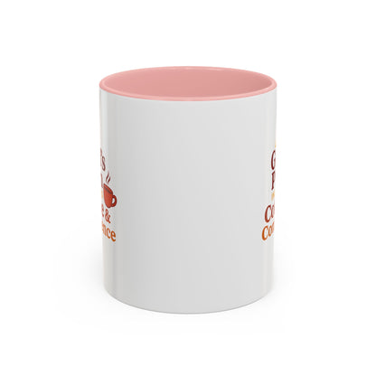 God's Plan Coffee Mug - Inspirational Gift for Coffee Lovers, Unique Christian Mug, Motivational Kitchen Decor, Coffee & Confidence