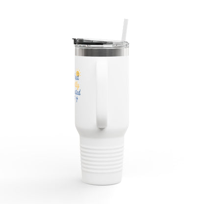 Sanctified & Slightly Dehydrated Insulated Travel Mug | 40oz Tumbler for Faith and Hydration | Perfect Gift for Christian Friends, [...]