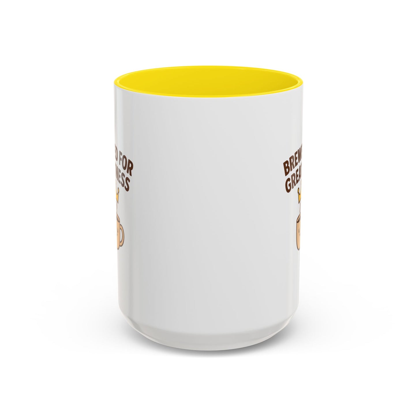 Brewed for Greatness Coffee Mug | Fun Drinking Mug, Gift for Coffee Lovers, Motivational Mug, Accent Mug for Home or Office