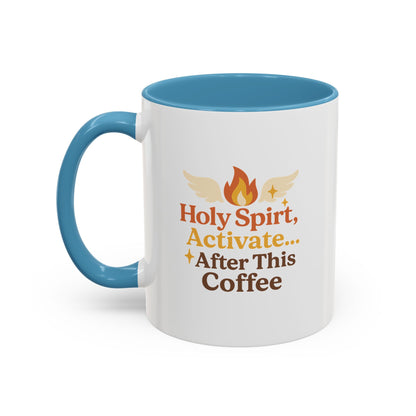 Holy Spirit Coffee Mug - Perfect for Daily Motivation, Gifts for Coffee Lovers, Inspirational Drinkware, Faith-Based Home Decor, [...]