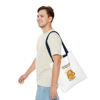 Inspirational Tote Bag - 'God Said I'm Good' Quote, Motivational Gift, Reusable Shopping Bag, Eco-Friendly Accessory, Everyday Use