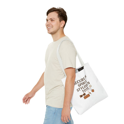 Stylish Tote Bag with Inspirational Quote | Eco-Friendly, Reusable, Perfect for Shopping, Gifts, and Everyday Use