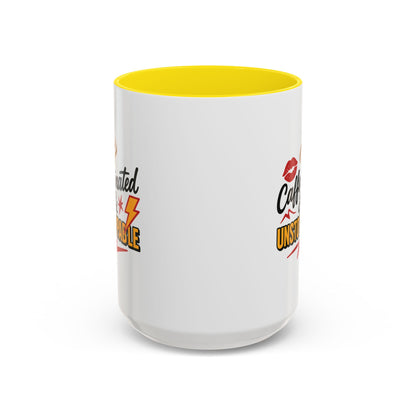 Caffeinated & Unstoppable Coffee Mug - Fun Gift for Coffee Lovers, Cute Office Decor, Motivational Drinkware, Perfect for Birthdays, [...]