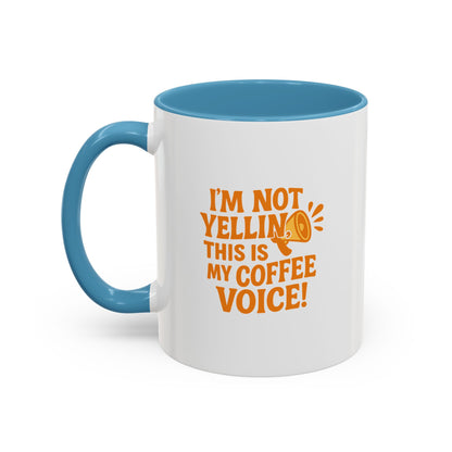 Funny Accent Coffee Mug, Gift for Coffee Lovers, Funny Mug, Unique Ceramic Mug, Novelty Gift for Friends, Home Office Decor