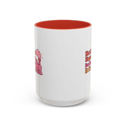 Cute Hot Mess Coffee Mug Fun Gift for Friends 11 & 15oz
