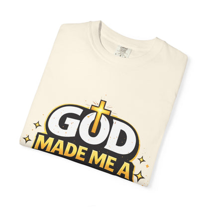 God Made Me A Mama Faith-Based Unisex Tee