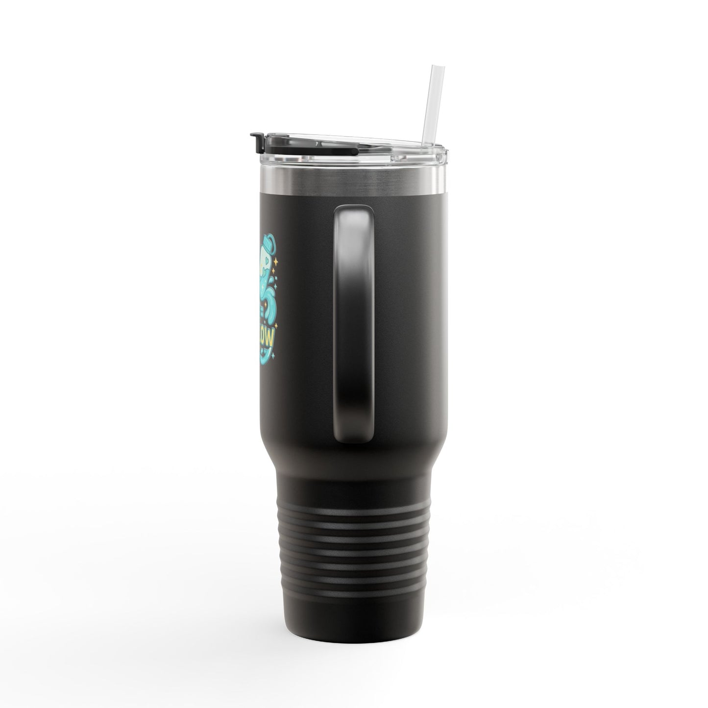 Faith-Inspired Insulated Travel Mug, 40oz - Perfect for Daily Hydration, Gifts, Church Events, and Outdoor Adventures