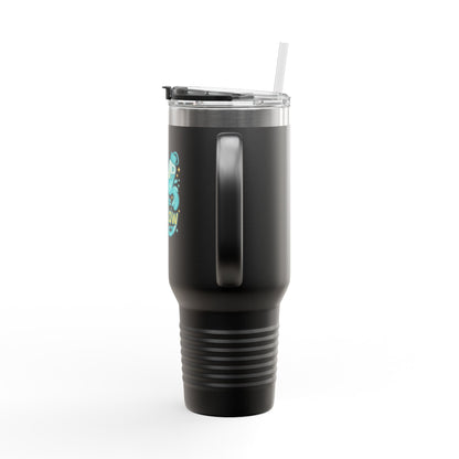 Faith-Inspired Insulated Travel Mug, 40oz - Perfect for Daily Hydration, Gifts, Church Events, and Outdoor Adventures
