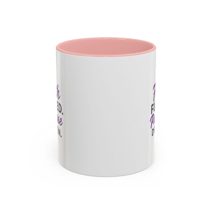 Faith Fueled Purpose Driven Coffee Mug - Inspirational Drinkware, Gift for Mom, Motivational Mug, Coffee Lover's Essential