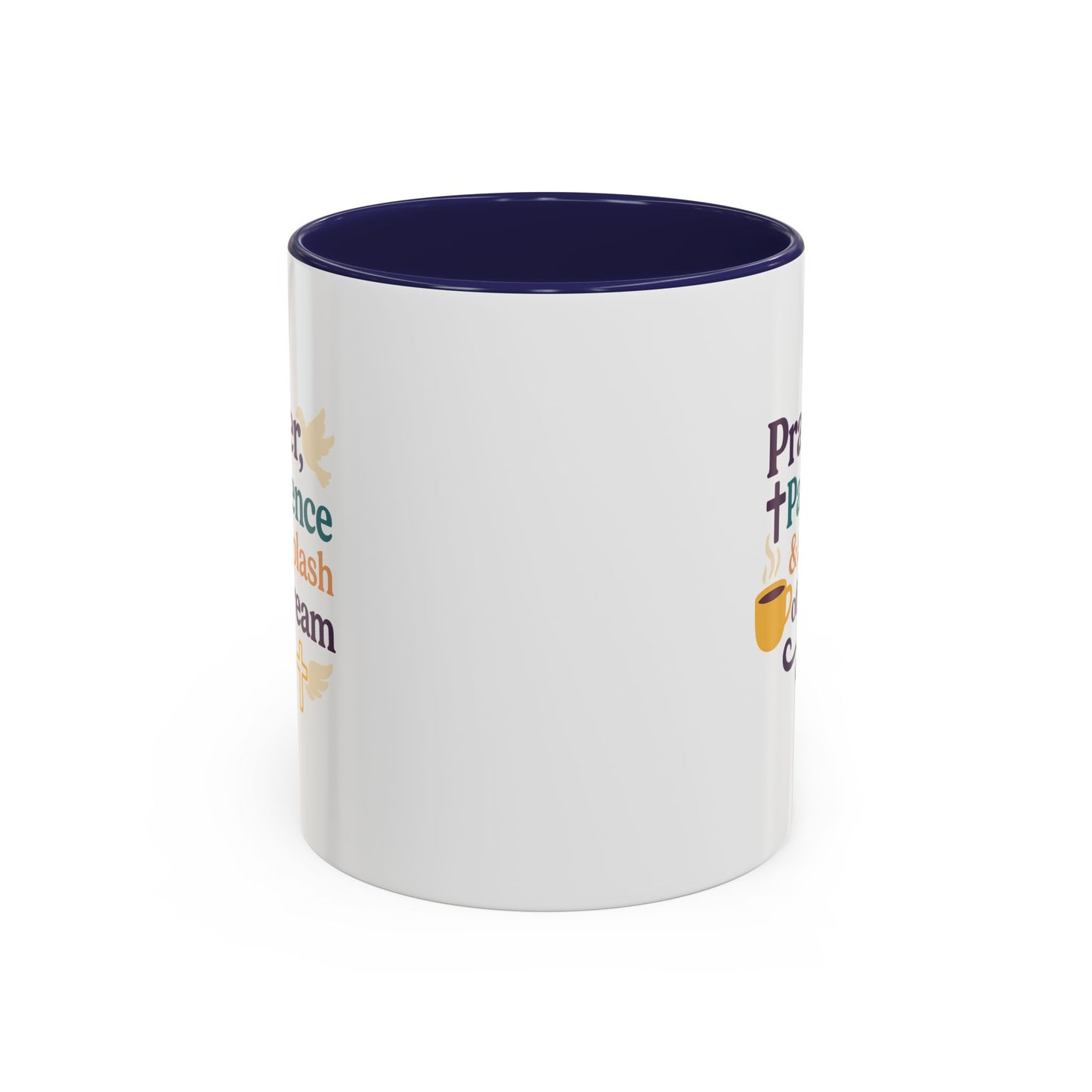 Faith-Inspired Coffee Mug - Perfect Gift for Friends and Family, Prayer Mug, Inspirational Drinkware, Christian Gift, Cute Desk Accessory