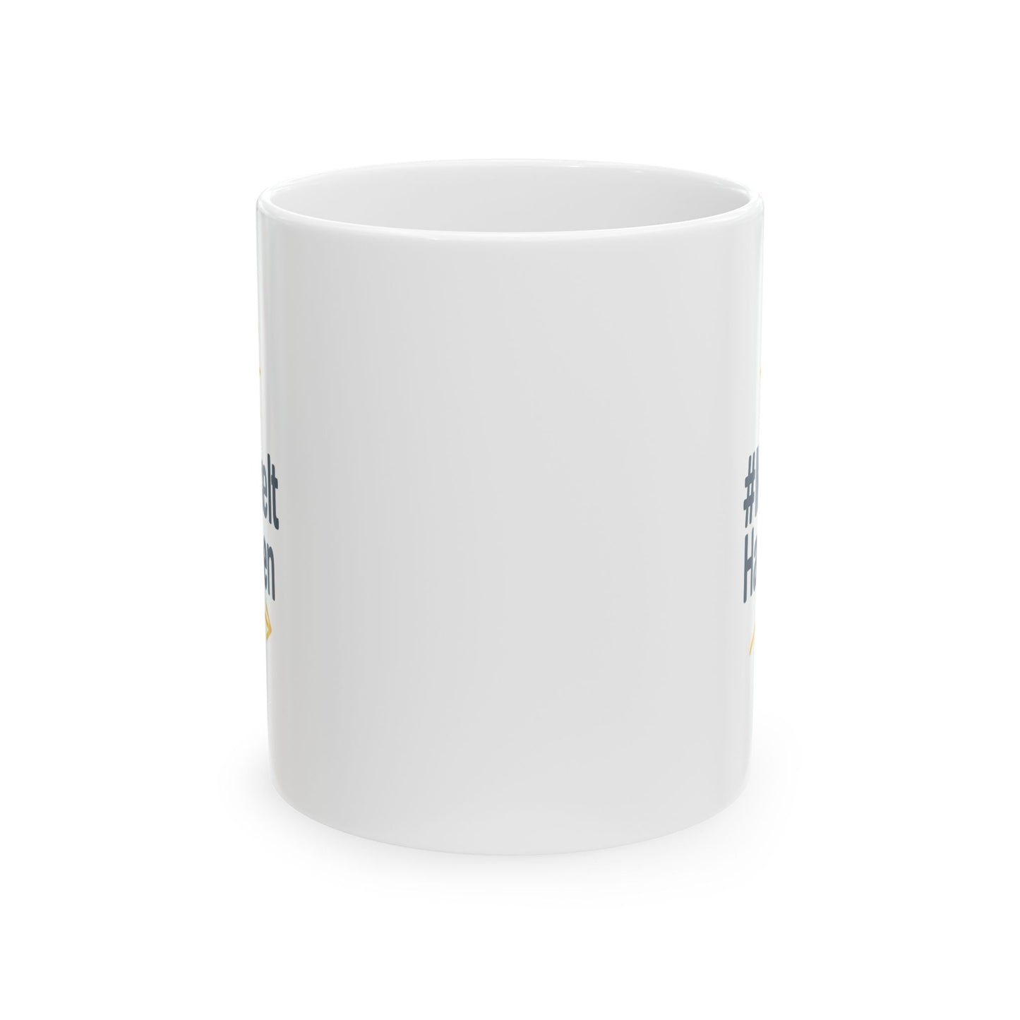 Ceramic Motivational Mug, Coffee Cup, Inspirational Gift, Office Decor, Tea Lover's Delight, Unique Drinkware