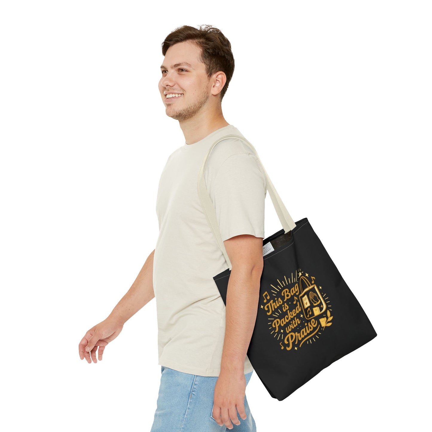 Tote Bag - Filled with Praise