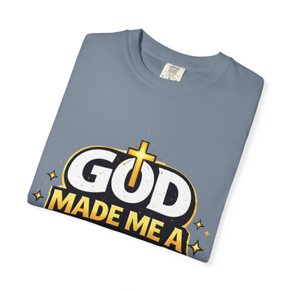 God Made Me A Mama Faith-Based Unisex Tee