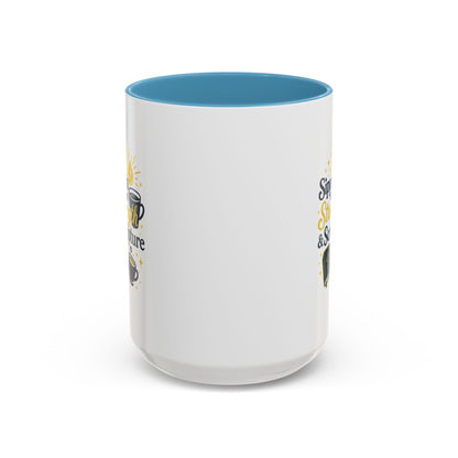 Inspirational Coffee Mug - Sippin' on Strength & Scripture - Perfect Gift for Coffee Lovers, Spiritual Growth, Daily Inspiration, [...]
