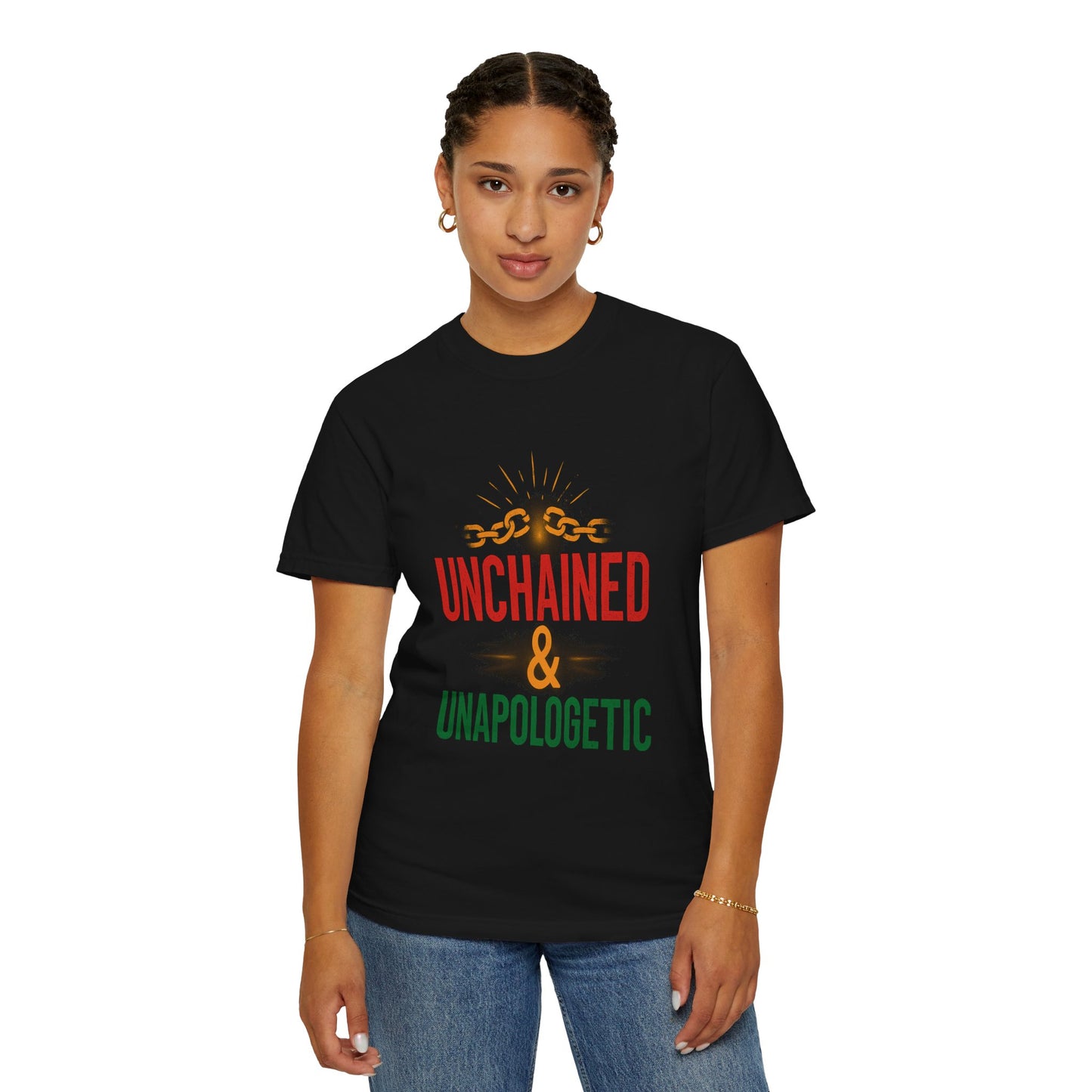 Unapologetically Bold Graphic T-Shirt
