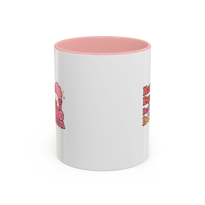Cute Hot Mess Coffee Mug Fun Gift for Friends 11 & 15oz