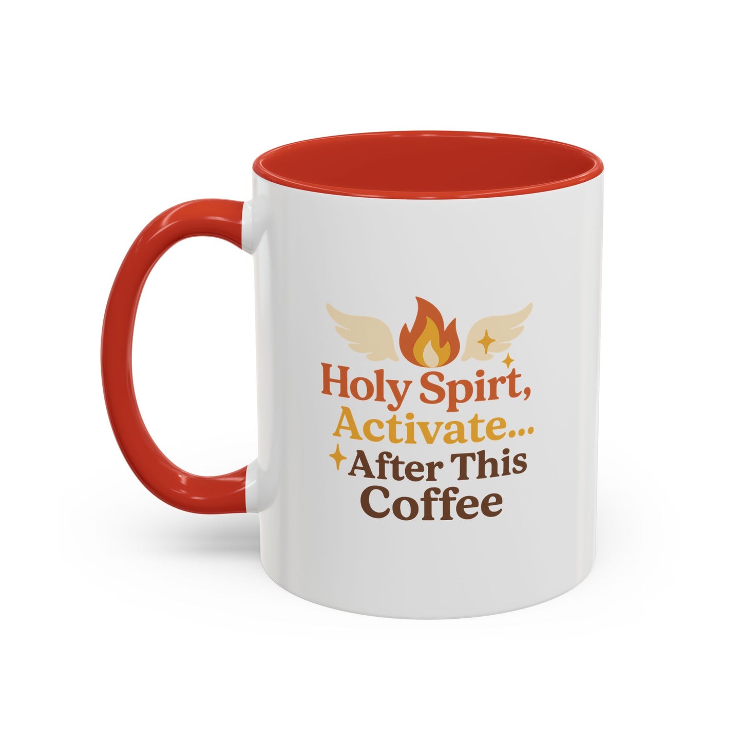 Holy Spirit Coffee Mug - Perfect for Daily Motivation, Gifts for Coffee Lovers, Inspirational Drinkware, Faith-Based Home Decor, [...]