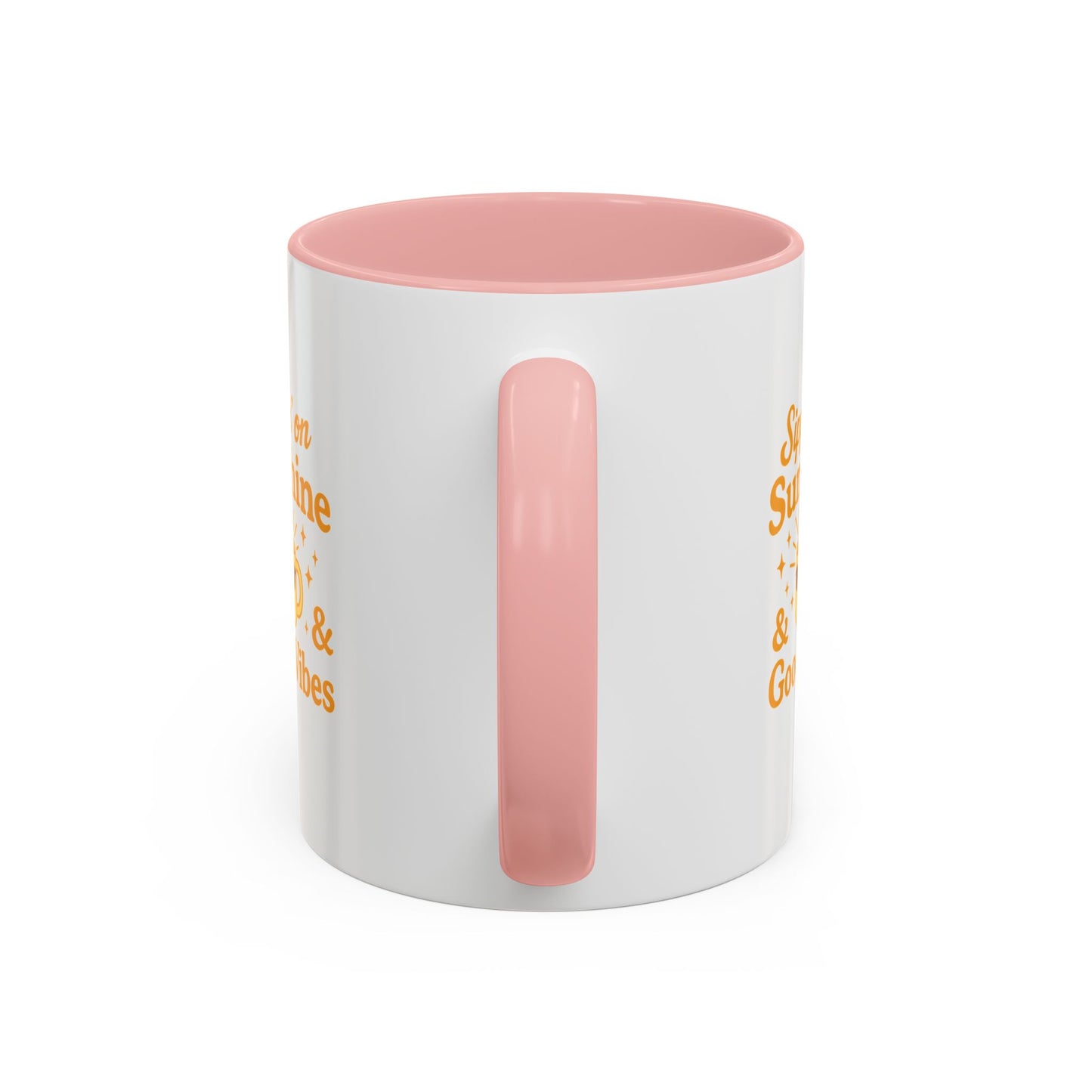 Sippin' on Sunshine Coffee Mug, Positive Vibes Mug, Gift for Coffee Lovers, Inspirational Mug, Housewarming Gift, Fun Drinkware