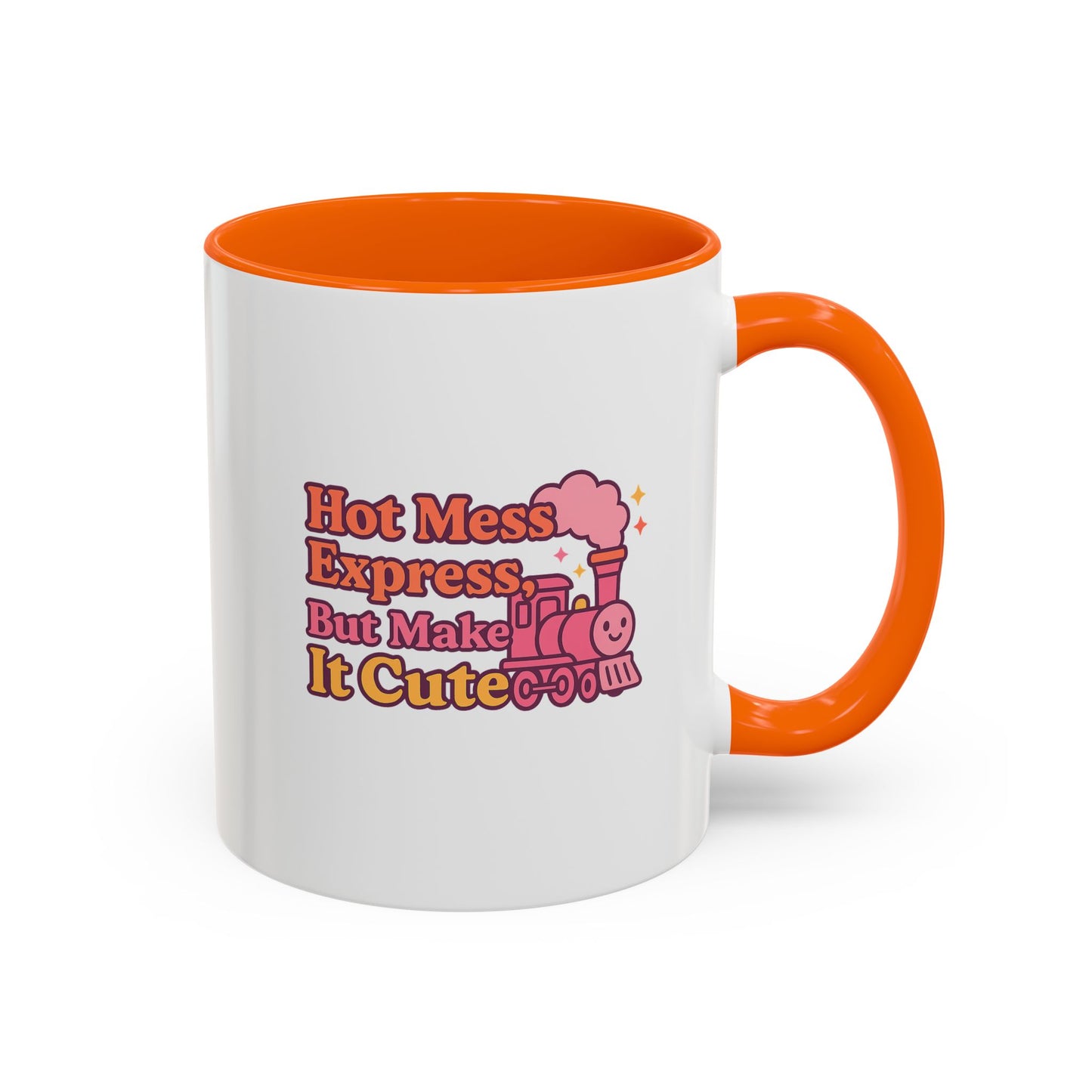 Cute Hot Mess Coffee Mug Fun Gift for Friends 11 & 15oz
