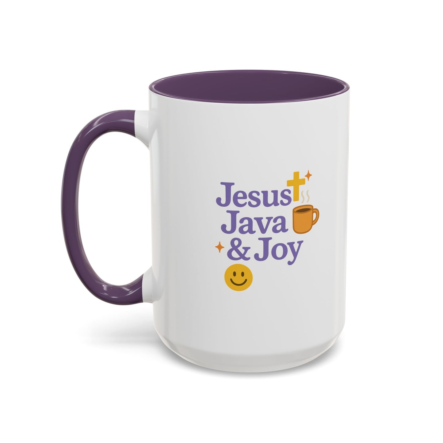 Christian Coffee Mug - Jesus Java & Joy - Faith-Based Gift, Inspirational Drinkware for Coffee Lovers, Perfect for Church Events, [...]