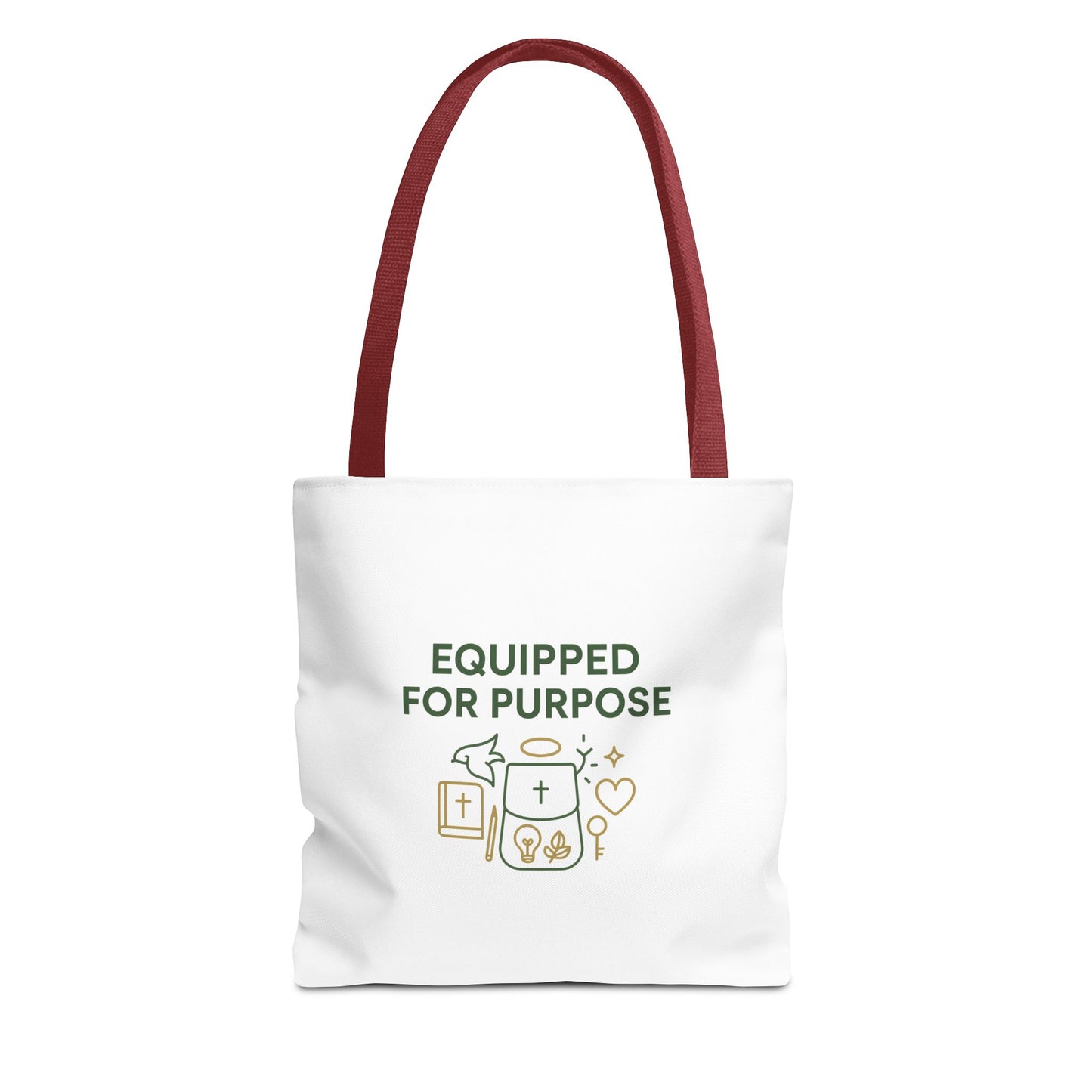 Equipped for Purpose Tote Bag