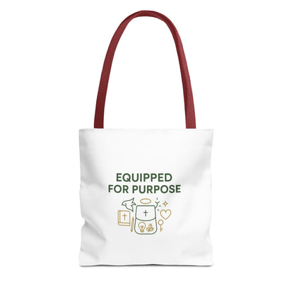 Equipped for Purpose Tote Bag