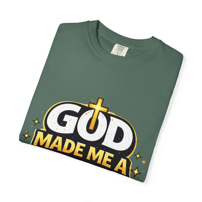 God Made Me A Mama Faith-Based Unisex Tee