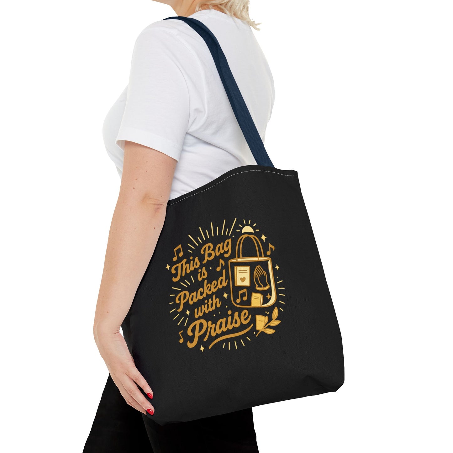 Tote Bag - Filled with Praise