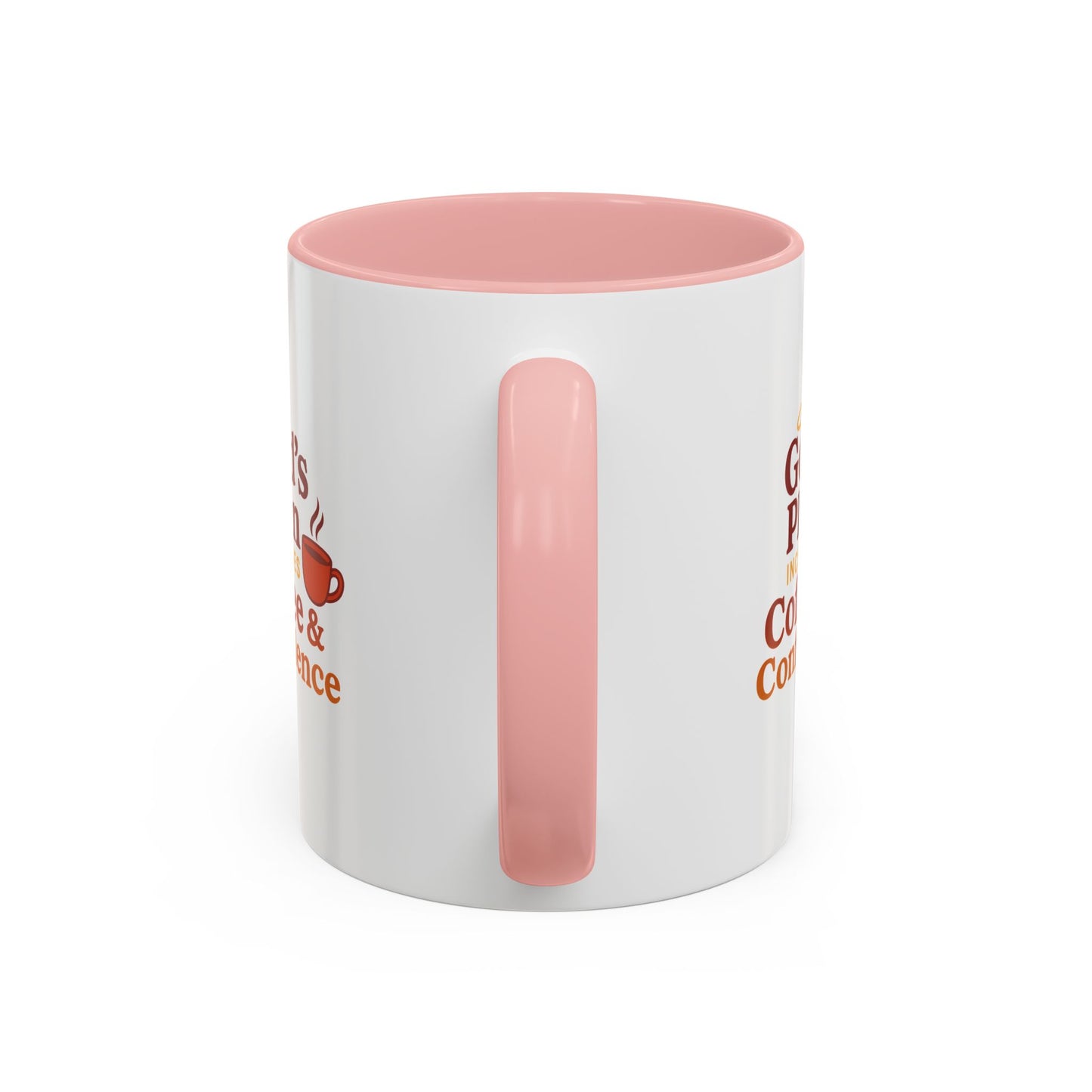 God's Plan Coffee Mug - Inspirational Gift for Coffee Lovers, Unique Christian Mug, Motivational Kitchen Decor, Coffee & Confidence