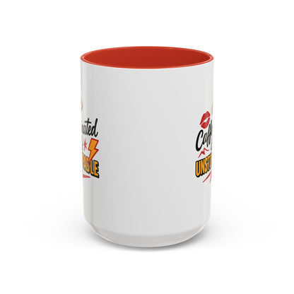 Caffeinated & Unstoppable Coffee Mug - Fun Gift for Coffee Lovers, Cute Office Decor, Motivational Drinkware, Perfect for Birthdays, [...]