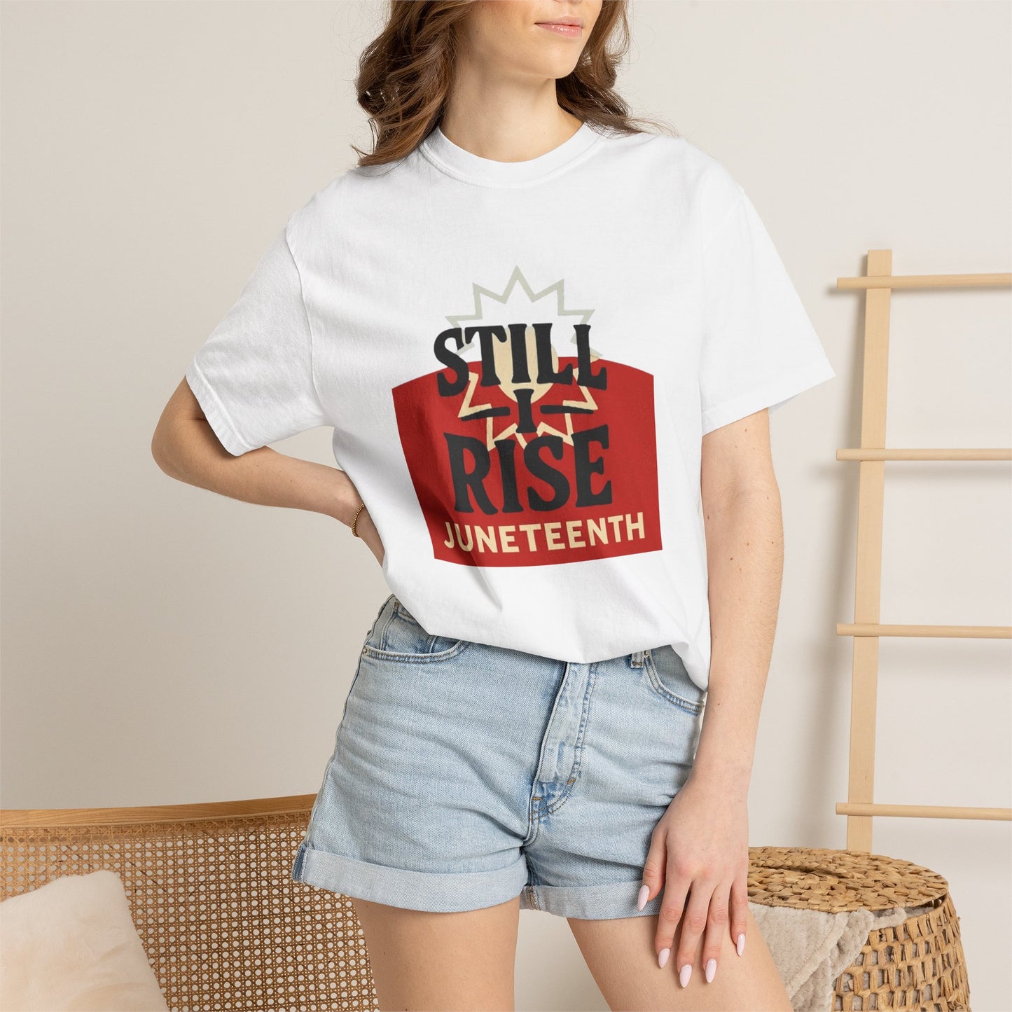 Juneteenth "Still I Rise" T-Shirt — Empowerment Graphic Tee