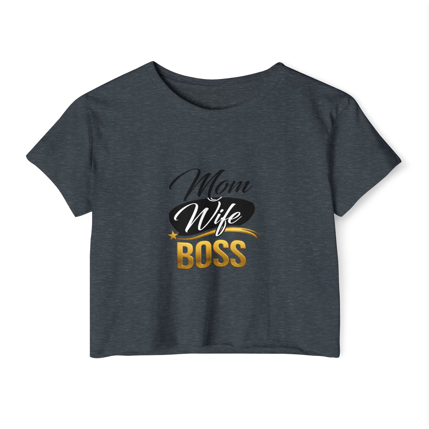 Mom Wife Boss Unisex Tee