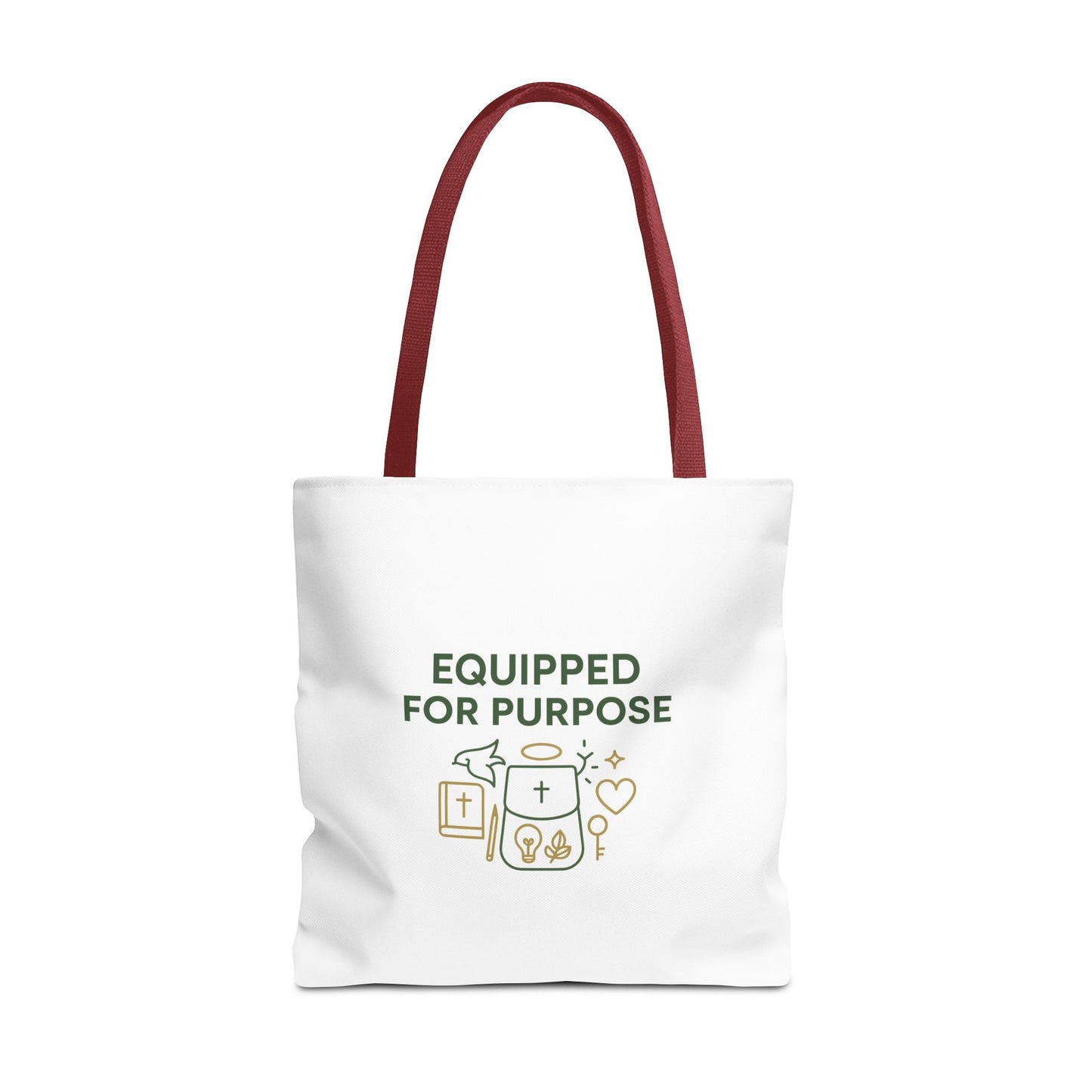 Equipped for Purpose Tote Bag