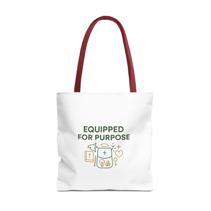 Equipped for Purpose Tote Bag