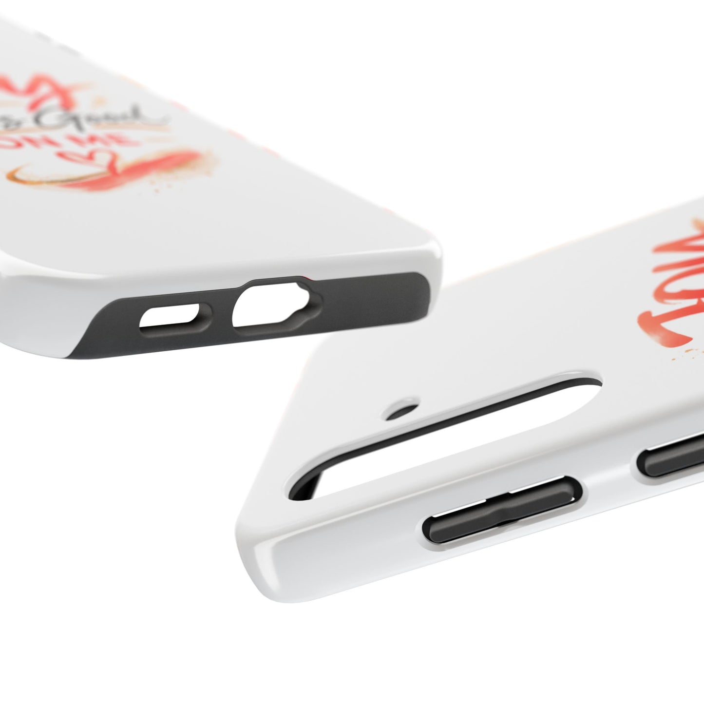 Joy Looks Good on Me Phone Case