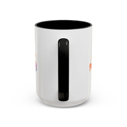 Sip Positivity Accent Coffee Mug (11, 15oz)