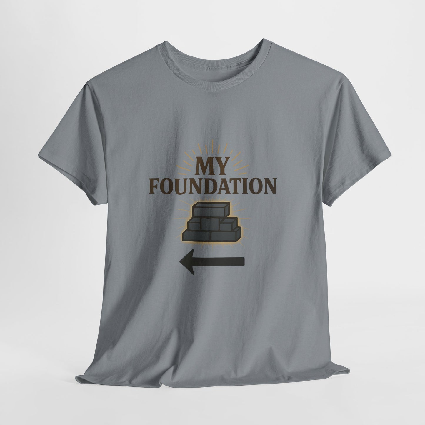 My Foundation Arrow Graphic T-Shirt