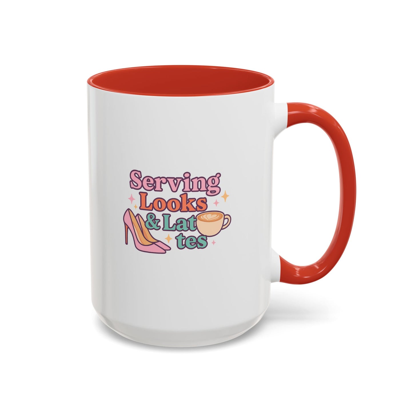 Chic Coffee Mug: Serving Looks & Lattes | Trendy Gift for Coffee Lovers, Fashion Enthusiasts, Housewarming, Birthdays, Mom's Day