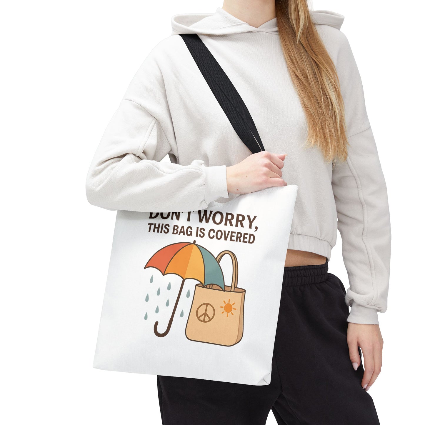 Lighthearted Funny Everyday Tote Bag