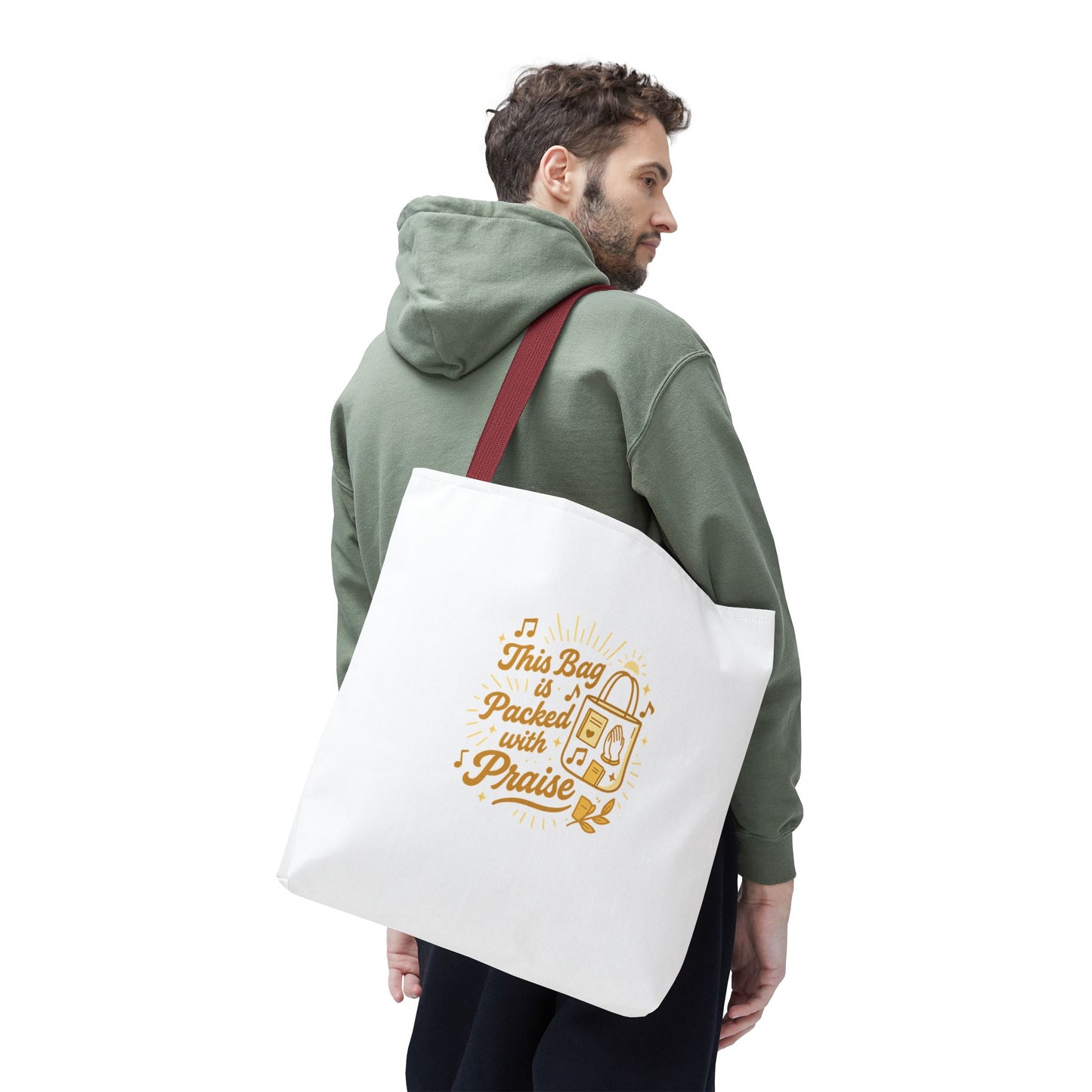 Praise Tote Bag