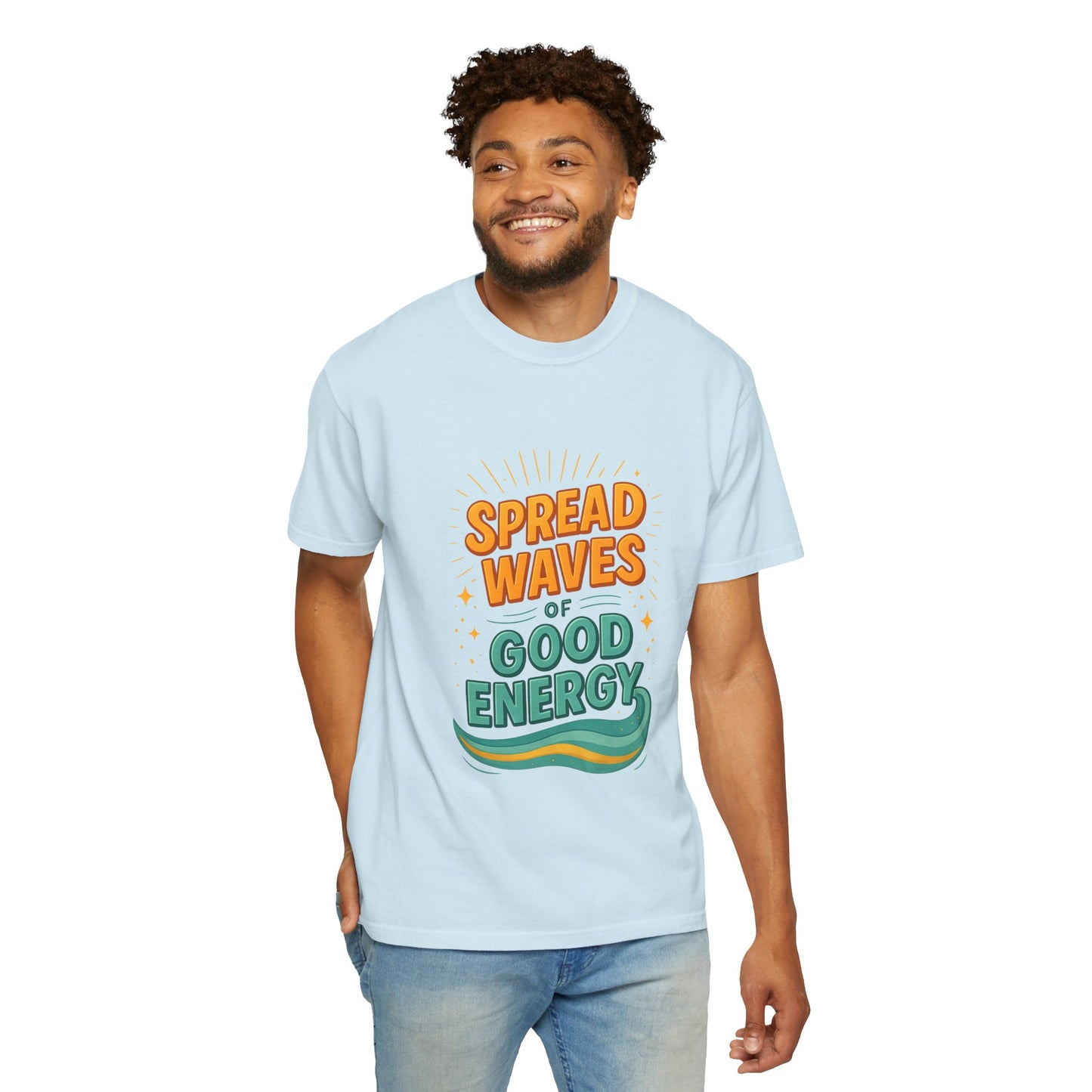 Good Energy Positive Vibes T-Shirt