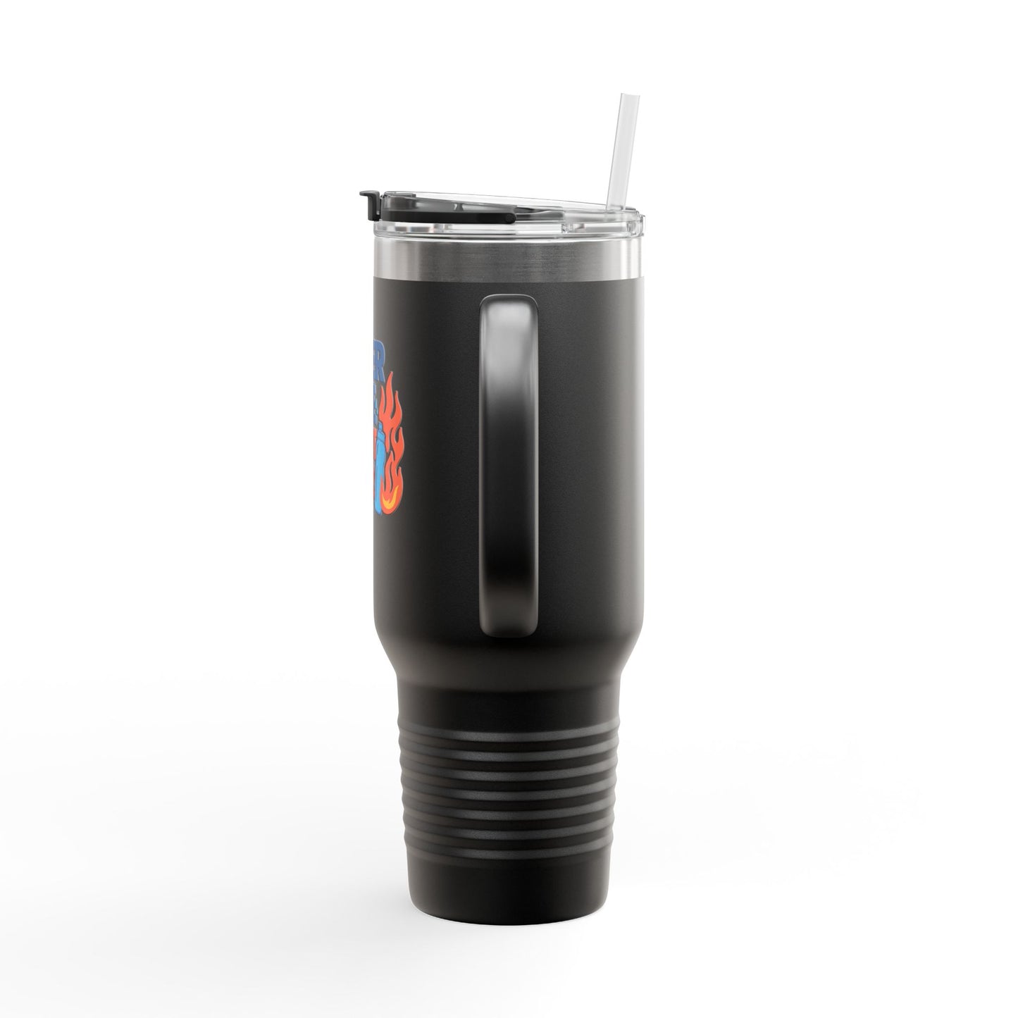 Water First, Repent Later - Insulated Travel Mug - Water First, Repent Later - Perfect for Hydration on the Go, Gifts for Adventurers, Road Trips, Outdoor Camps