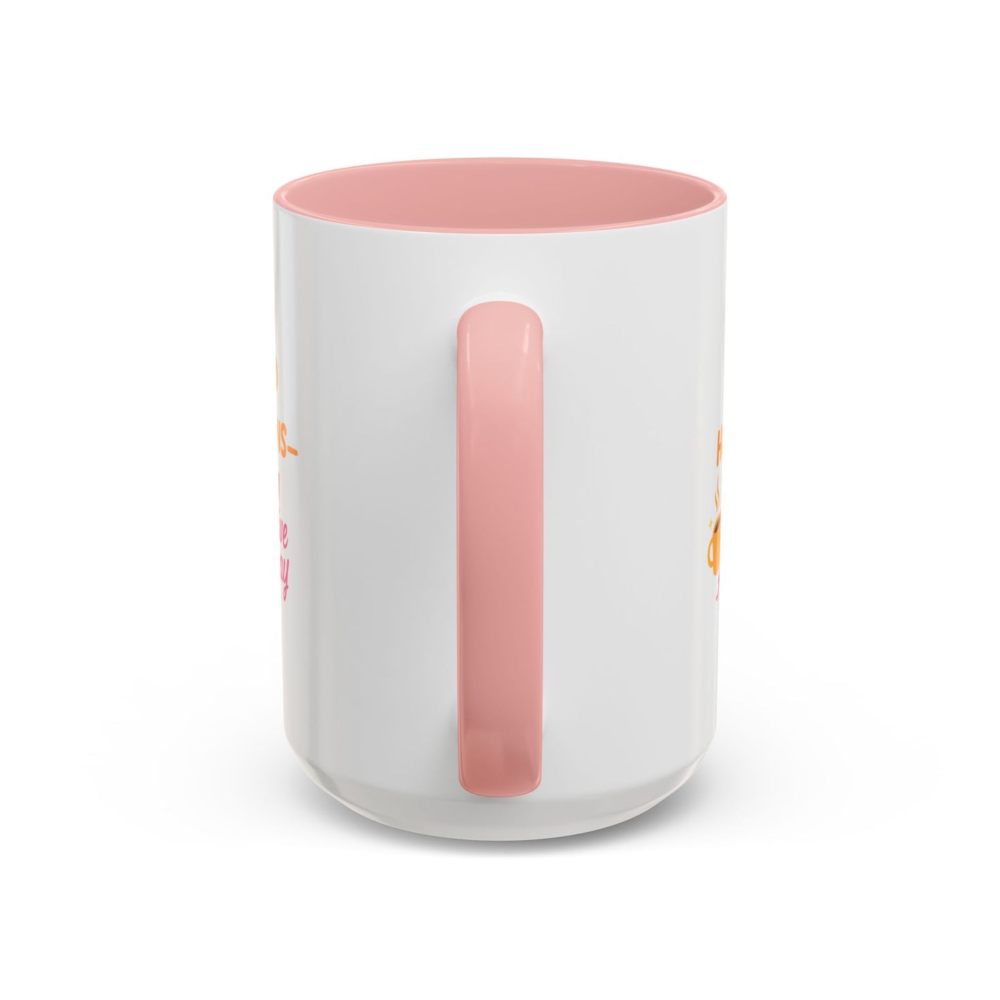 Sip Happens Coffee Mug - Stay Positive Anyway, Gift for Coffee Lovers, Inspirational Mug, Office Decor, Fun Kitchenware