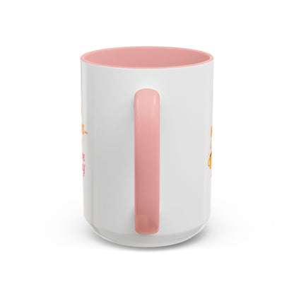 Sip Happens Coffee Mug - Stay Positive Anyway, Gift for Coffee Lovers, Inspirational Mug, Office Decor, Fun Kitchenware