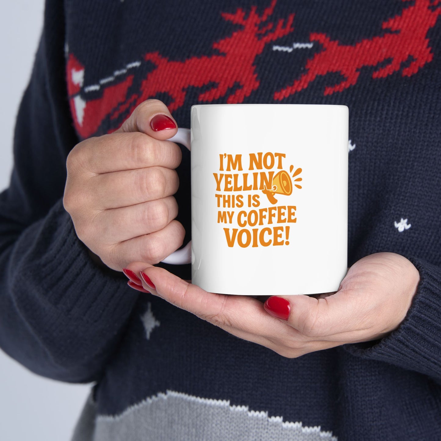 My Sweet Coffee Voice Ceramic Mug
